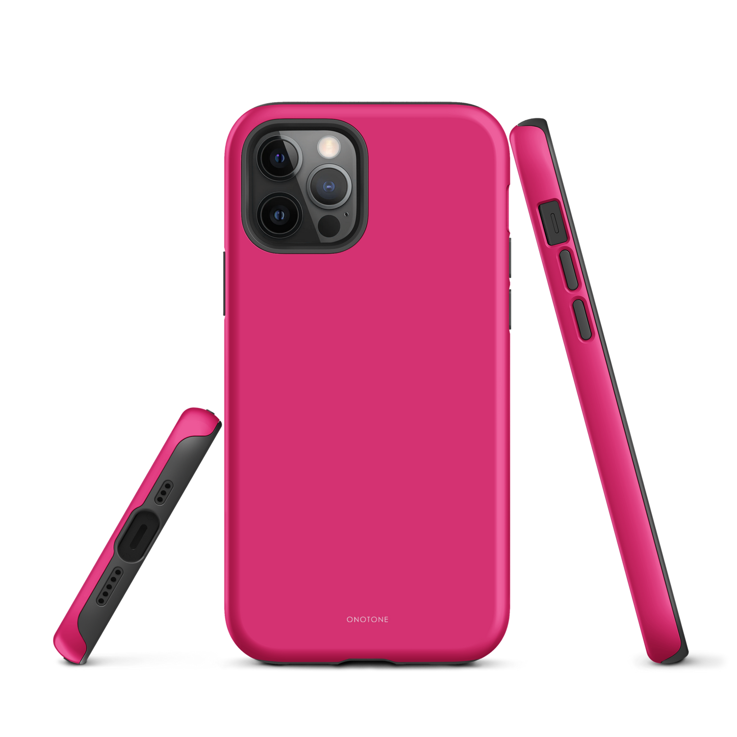 Solid Color magenta iPhone® Case - Pantone® 213