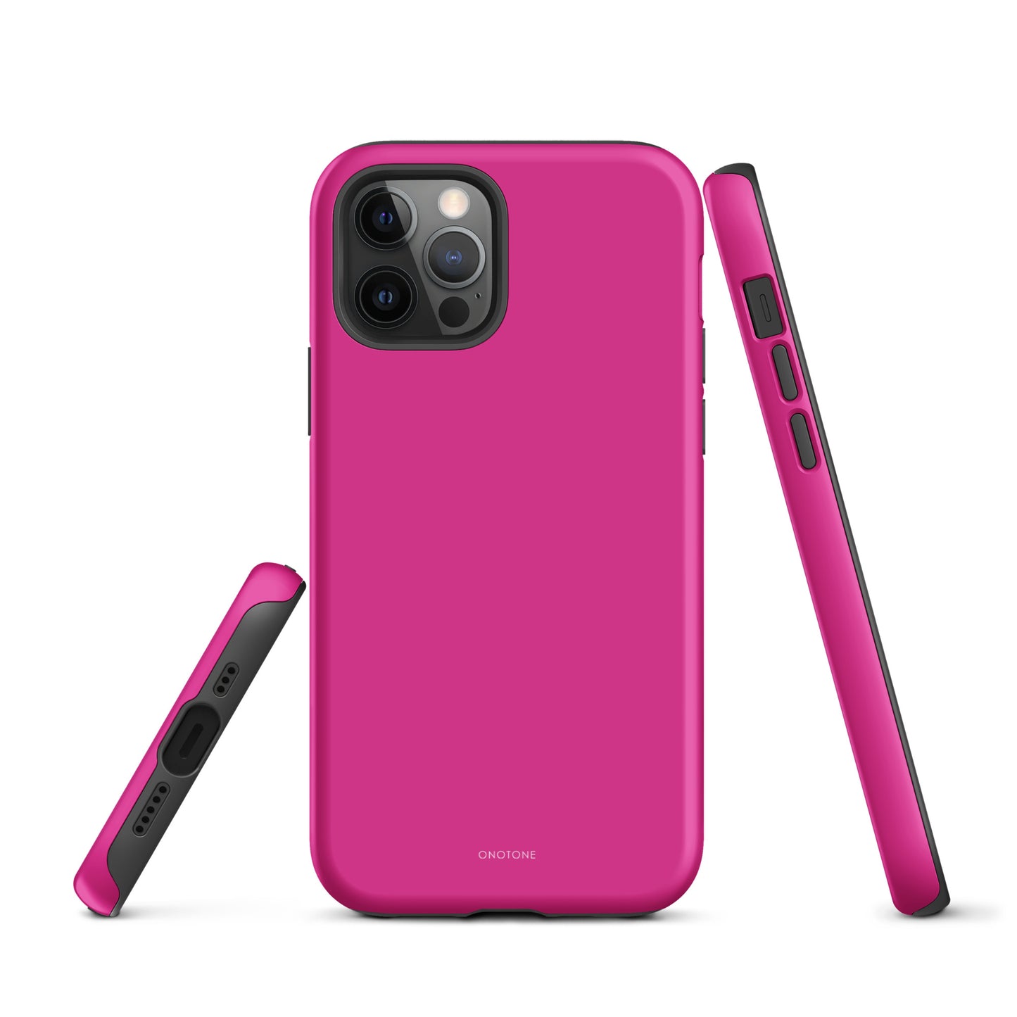 Solid Color hot pink iPhone® Case - Pantone® 225