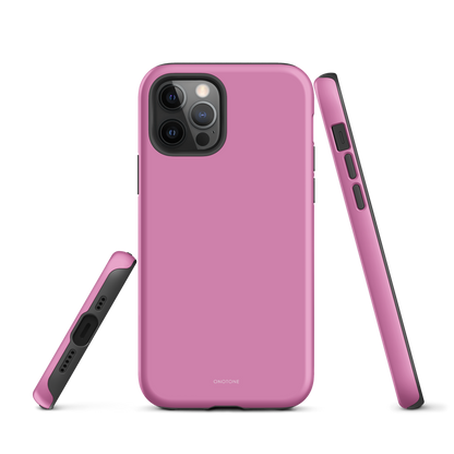 Solid Color pink iPhone® Case - Pantone® 237