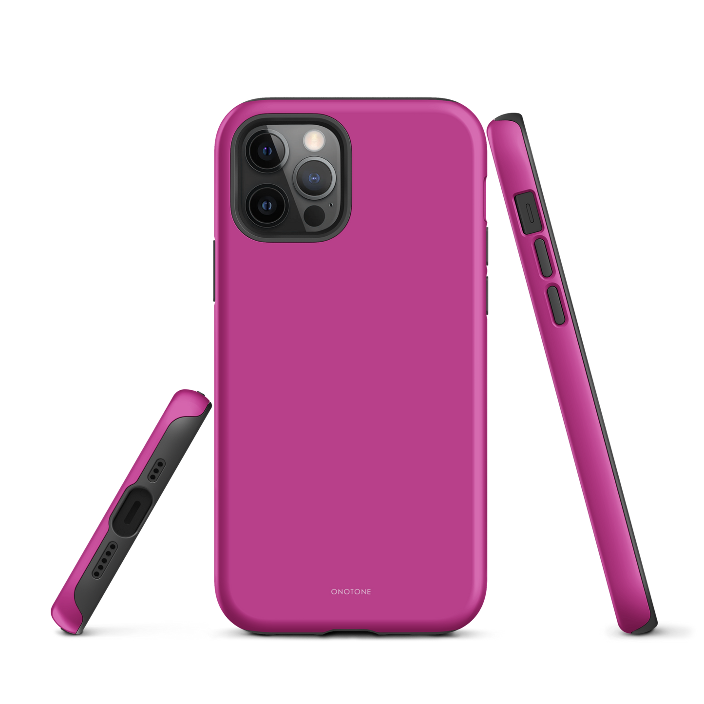 Solid Color pink iPhone® Case - Pantone® 240