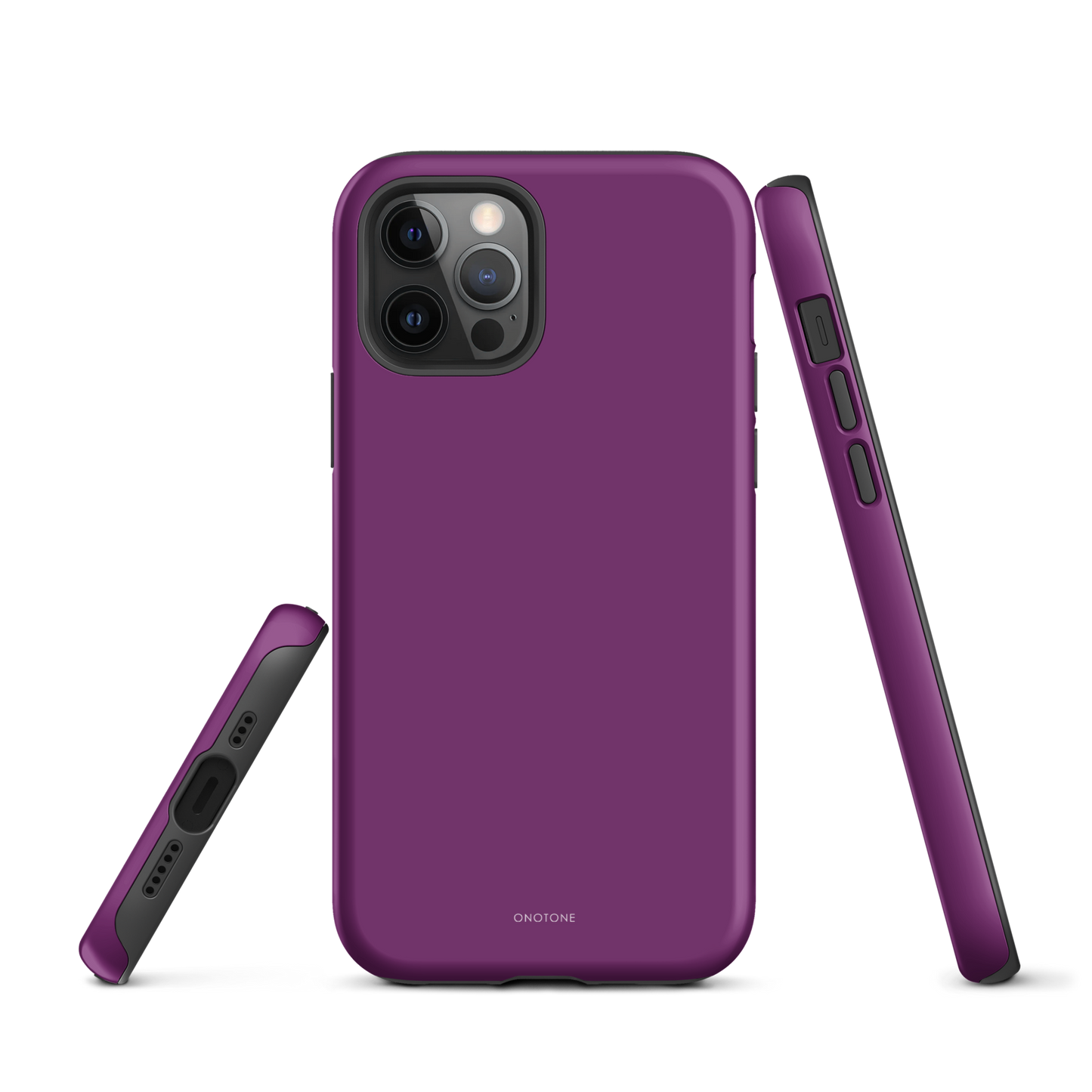 Solid Color purple iPhone® Case - Pantone® 255