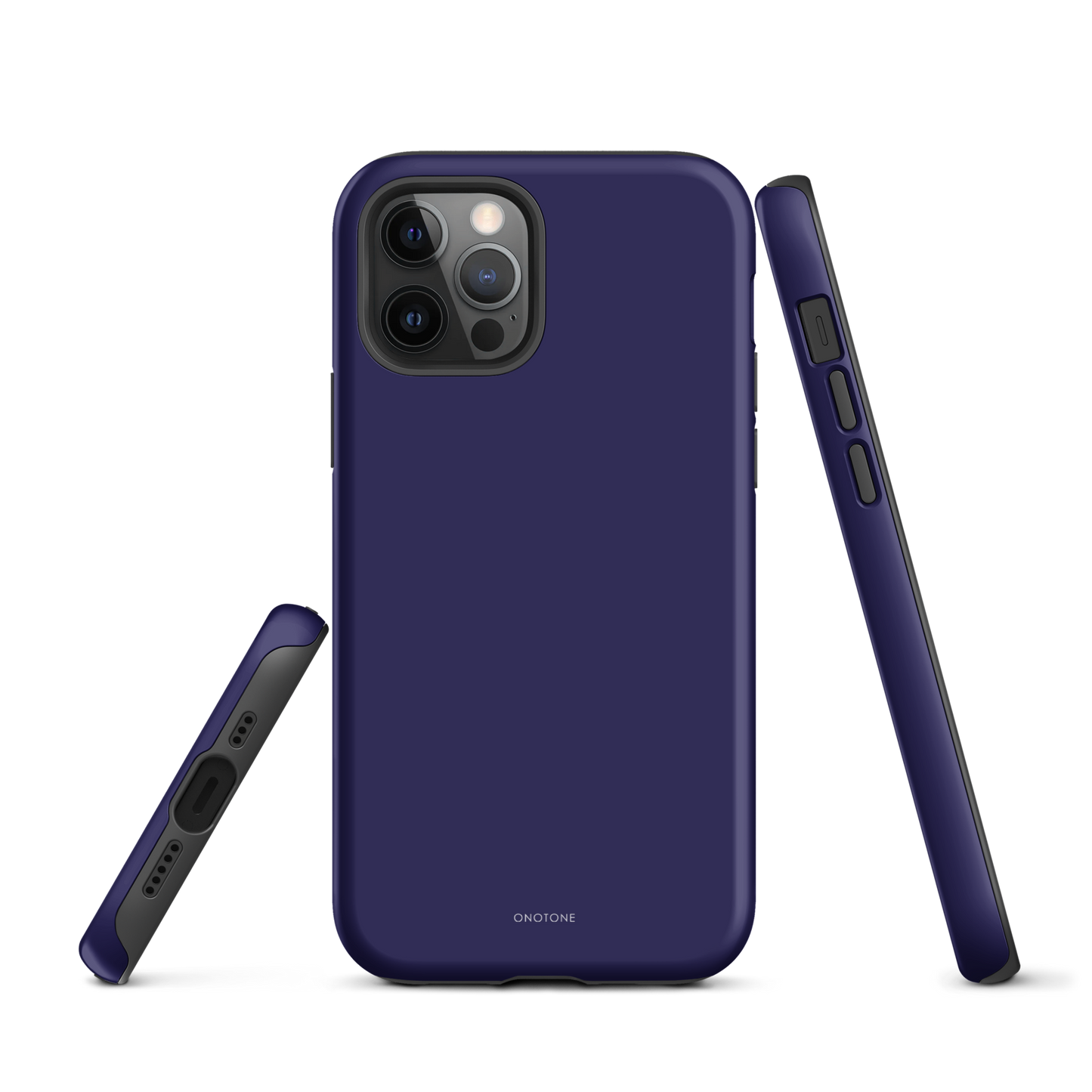 Solid Color purple iPhone® Case - Pantone® 274