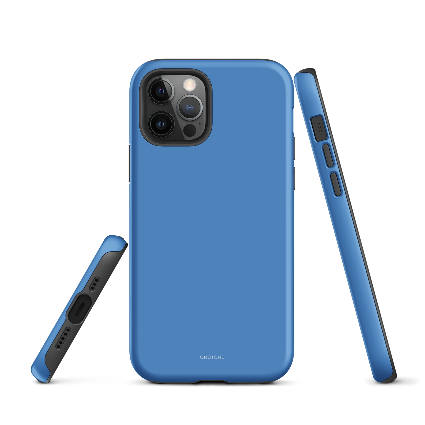 Solid Color blue iPhone® Case - Pantone® 279