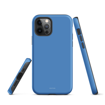 Solid Color blue iPhone® Case - Pantone® 279