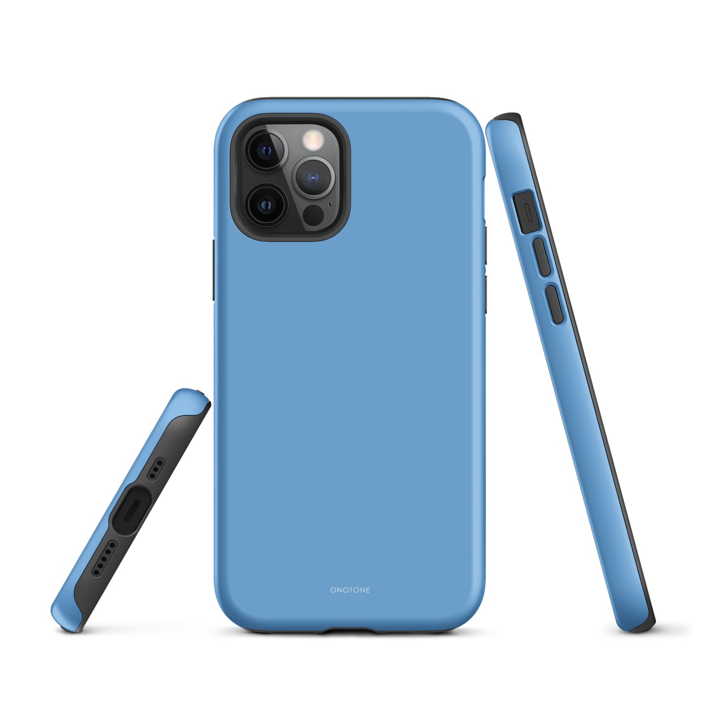 Solid Color blue iPhone® Case - Pantone® 284