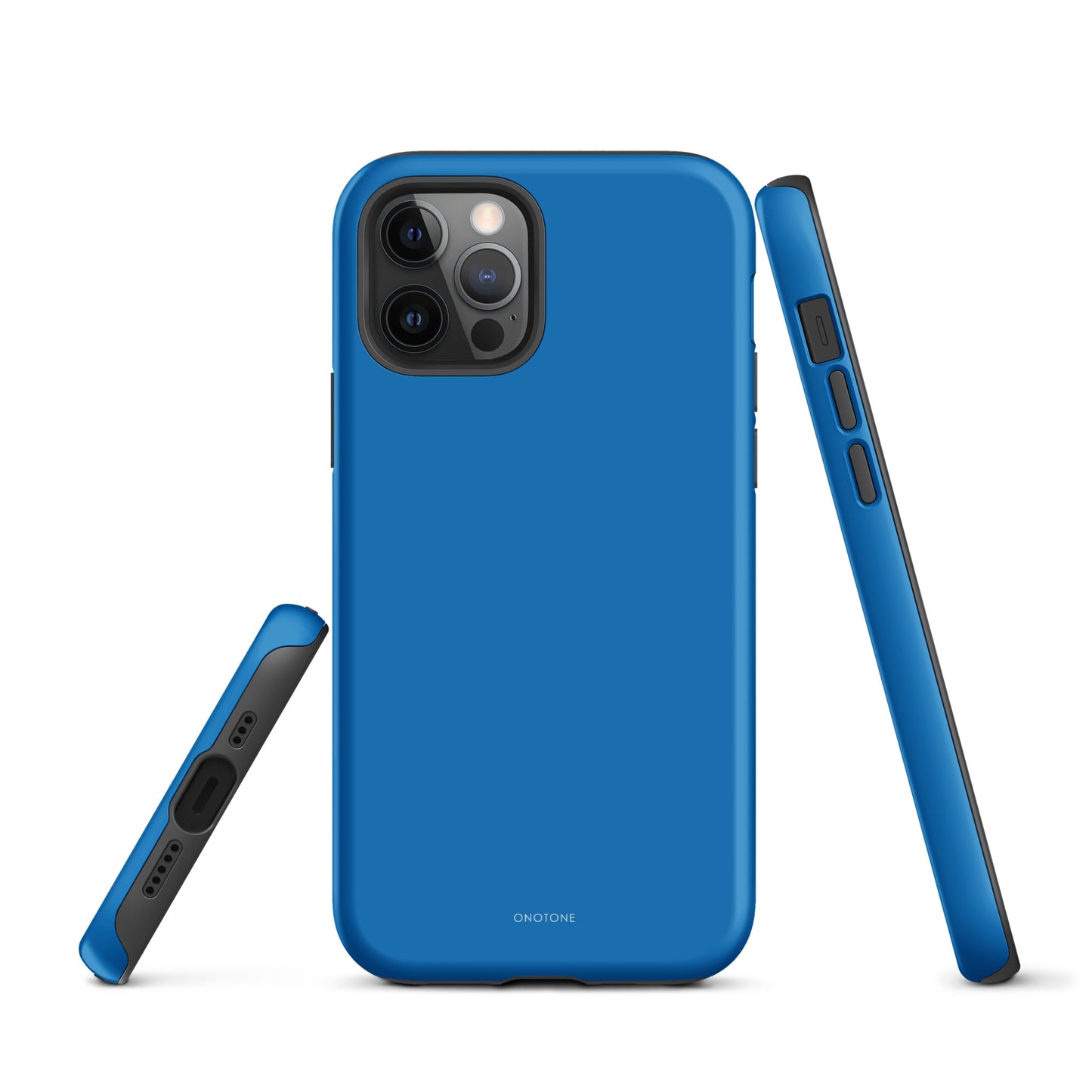 Solid Color blue iPhone® Case - Pantone® 285