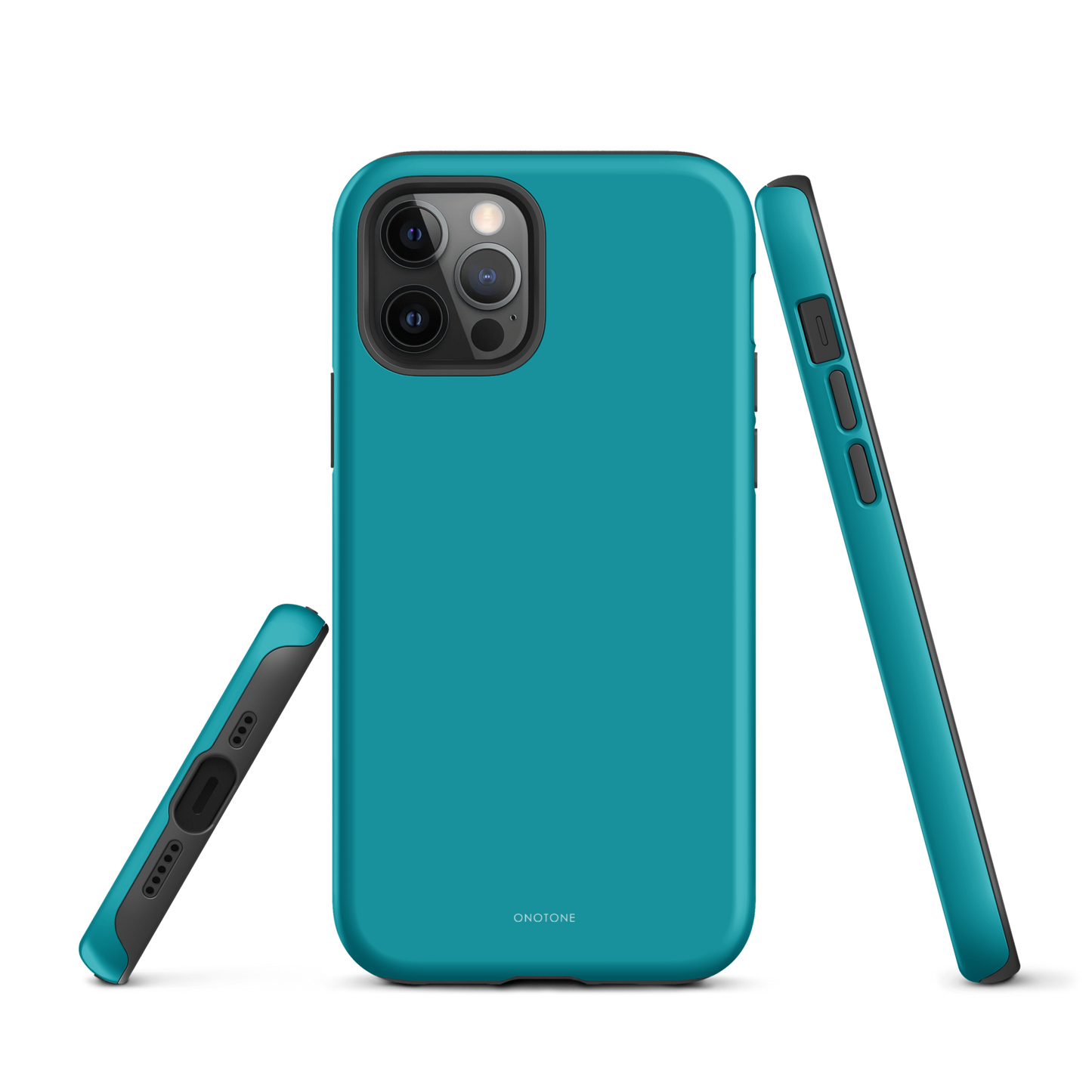 Solid Color blue iPhone® Case - Pantone® 320