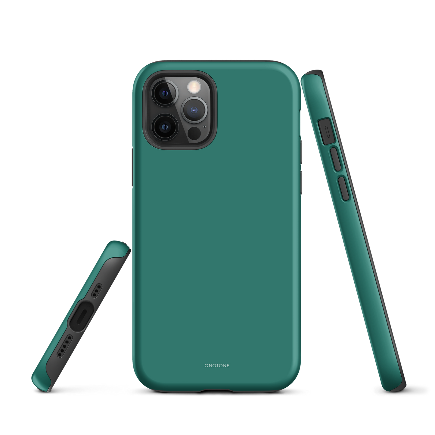 Solid Color green iPhone® Case - Pantone® 335