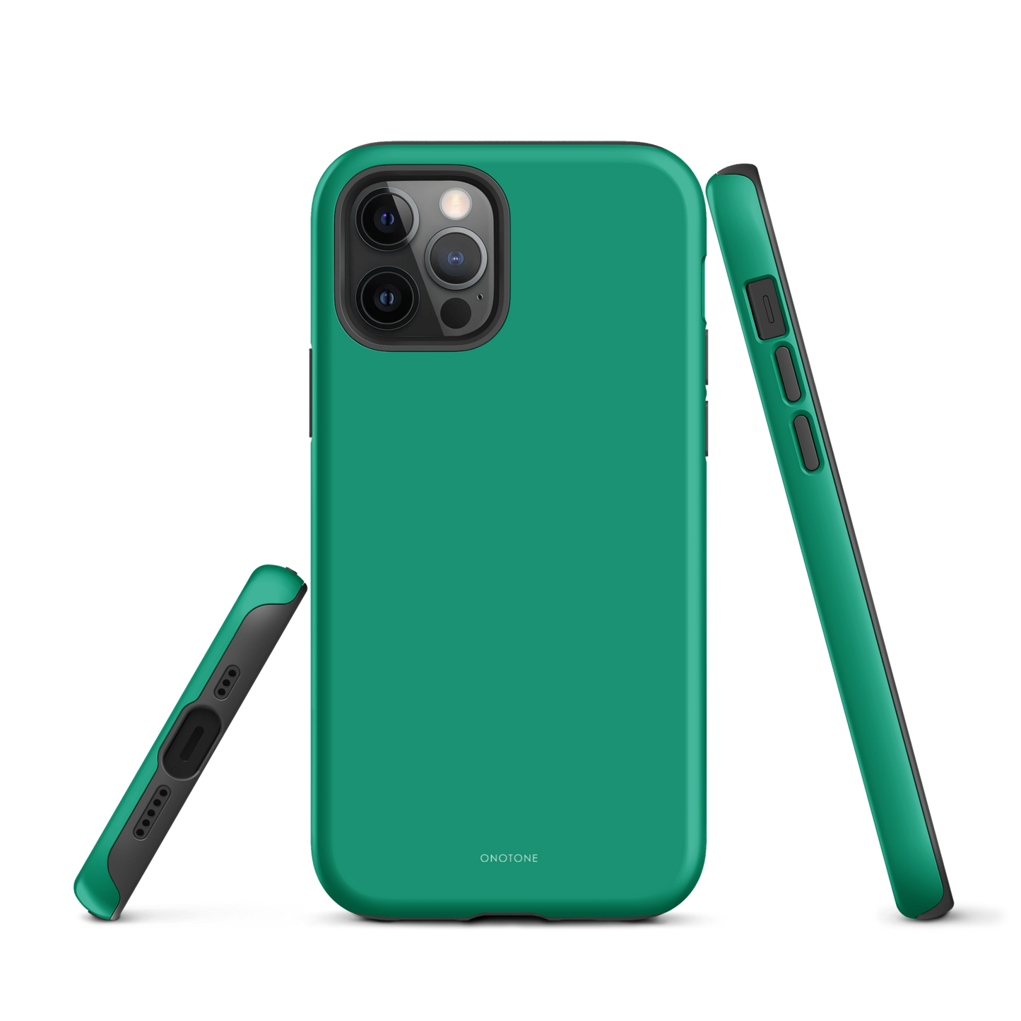 Solid Color green iPhone® Case - Pantone® 340