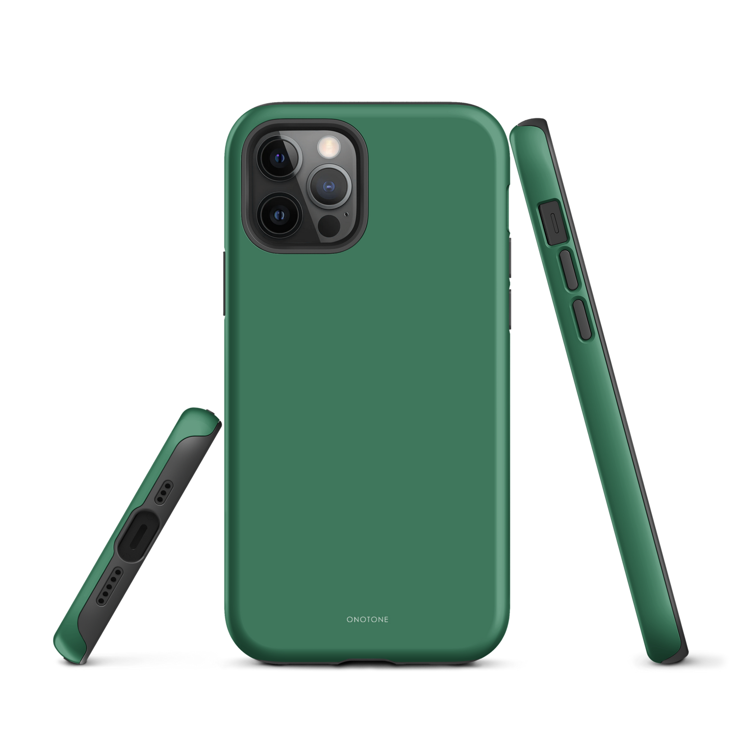 Solid Color green iPhone® Case - Pantone® 356