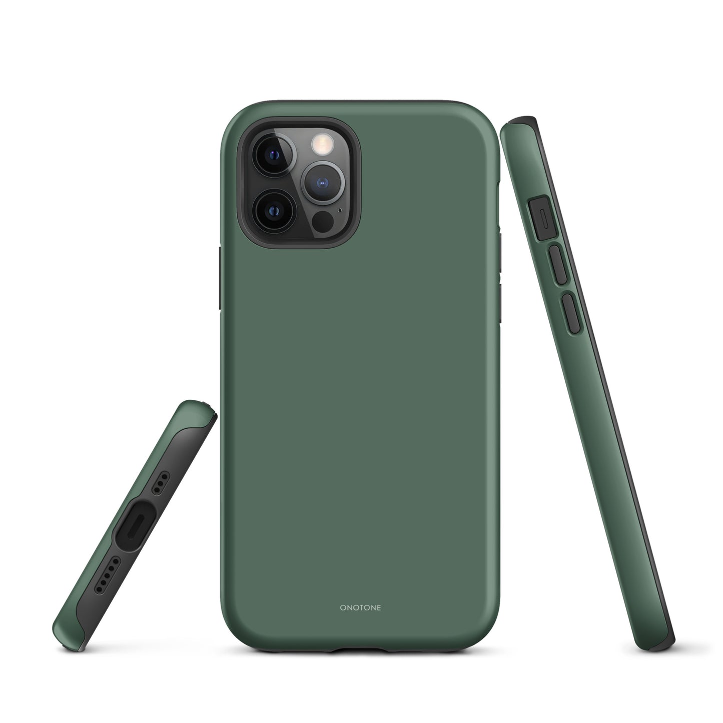 Solid Color green iPhone® Case - Pantone® 357