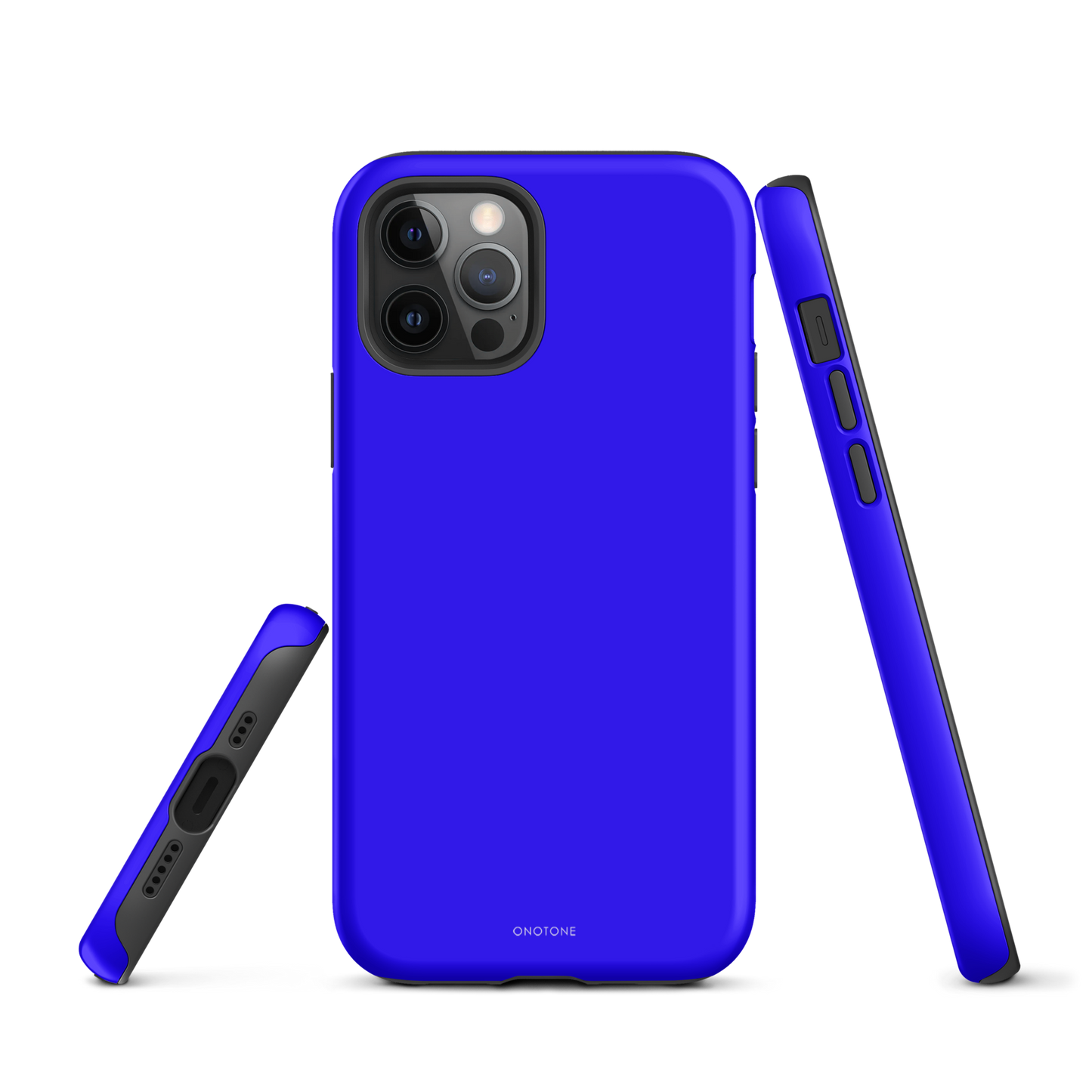 Ultramarine Blue iPhone Case