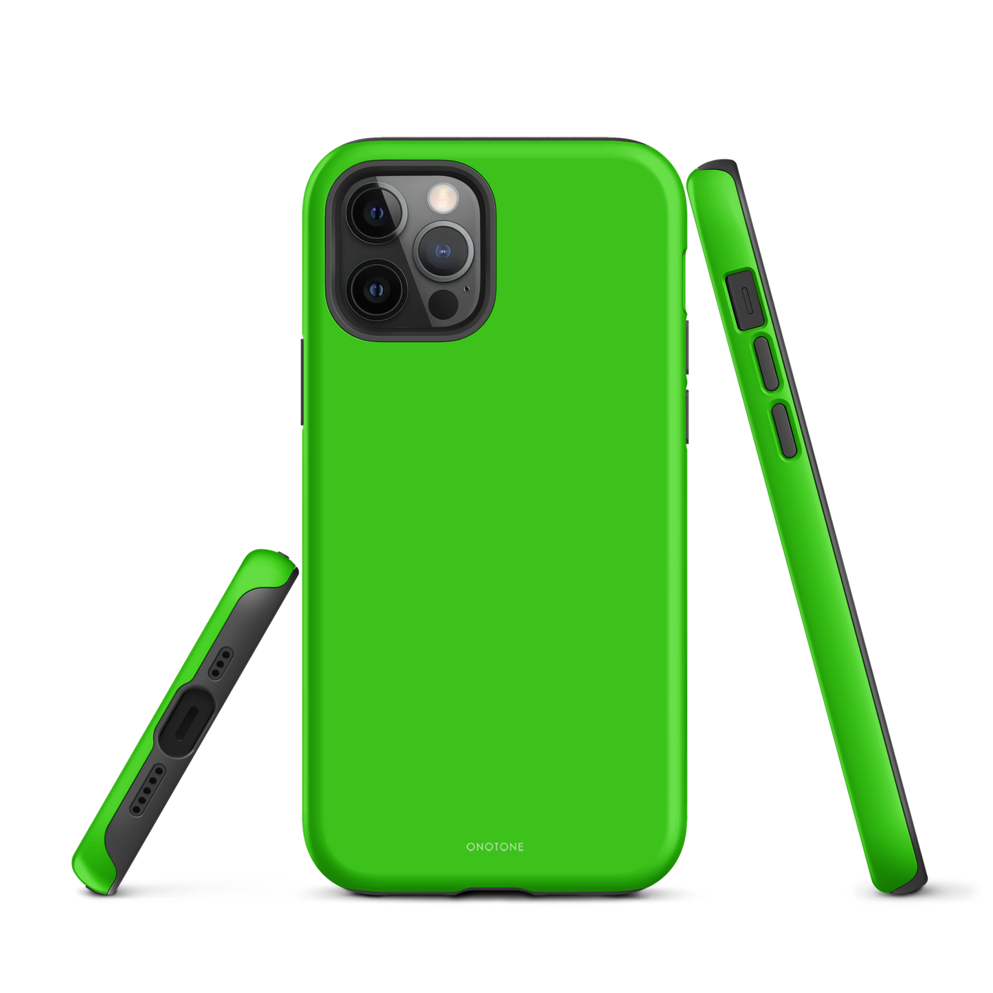 Lawn Green iPhone Case