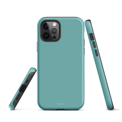 Pastel Color iPhone Case - Pantone Aquacade