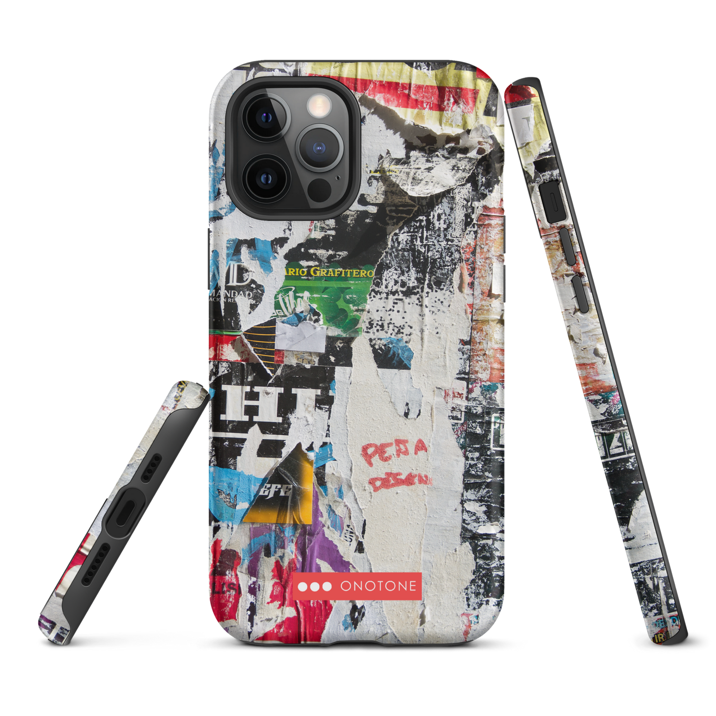 Dual Layer iPhone® Case with Street Art