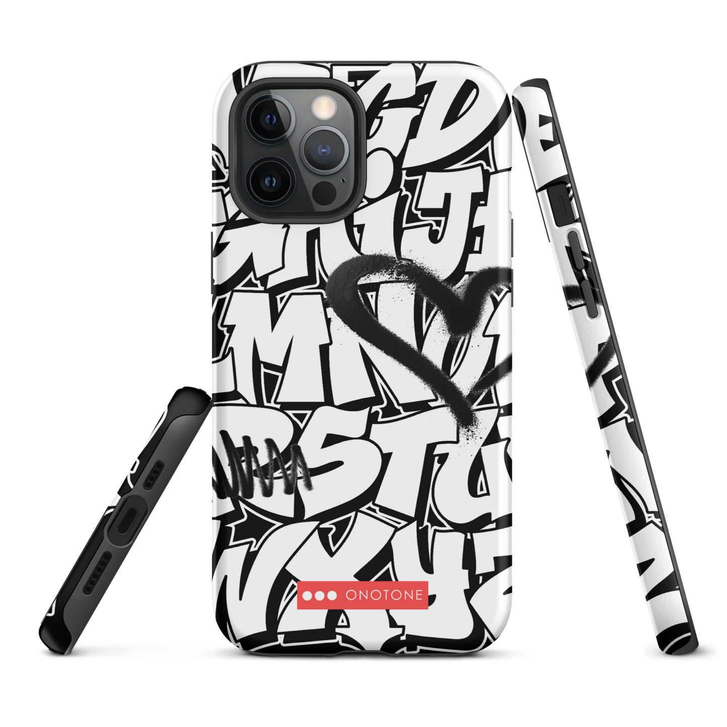 Graffiti iPhone® Case with Street Art