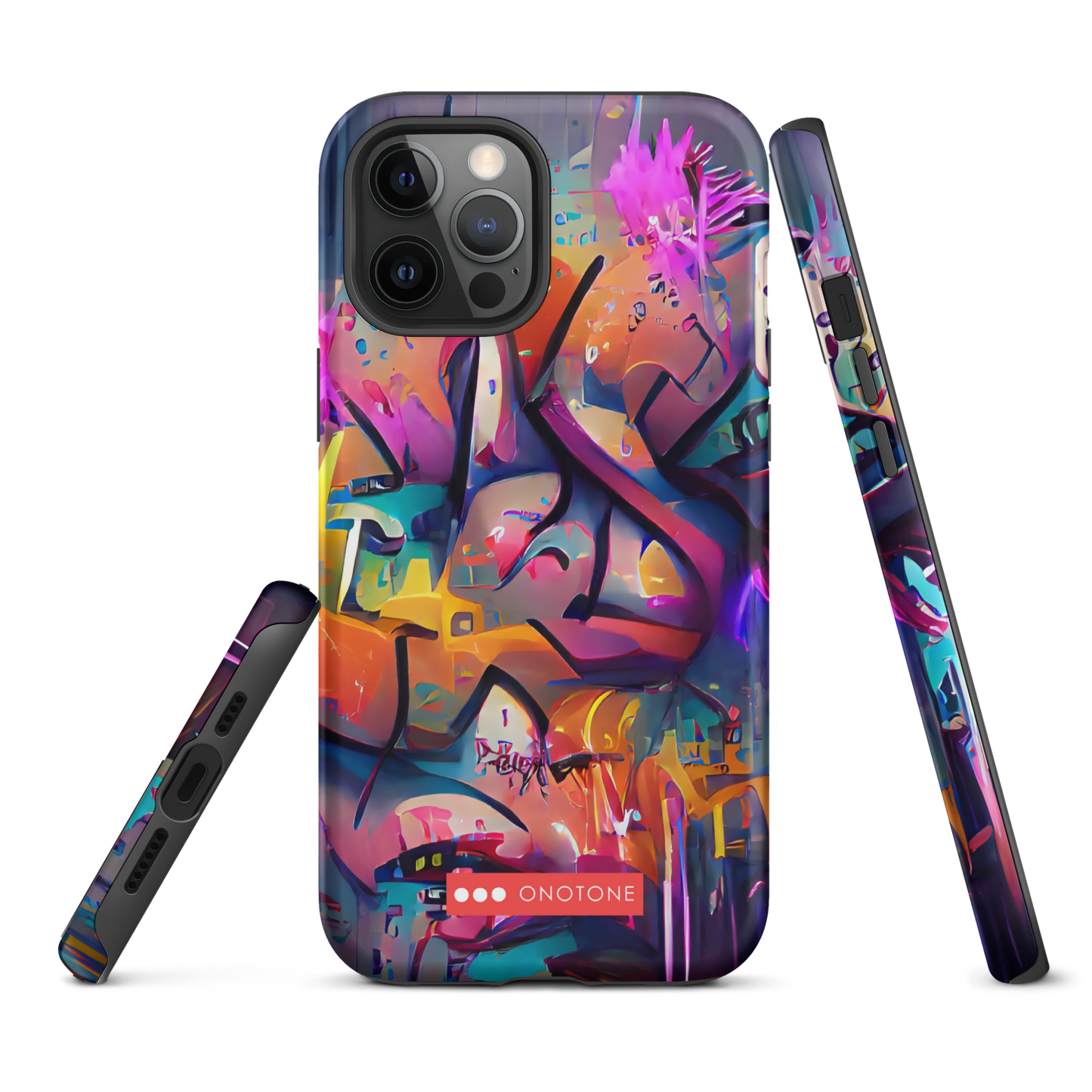 Dual Layer iPhone® Case with Street Art