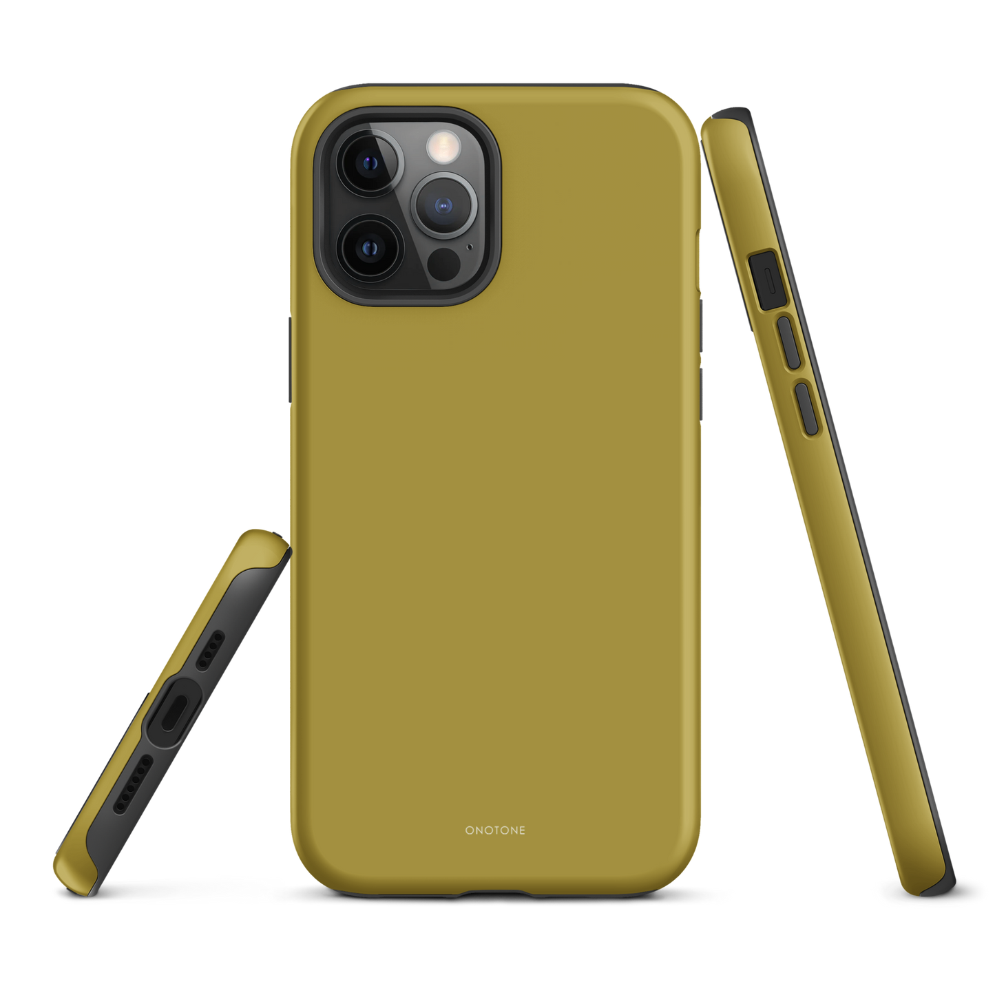 Solid Color yellow iPhone® Case - Pantone® 104