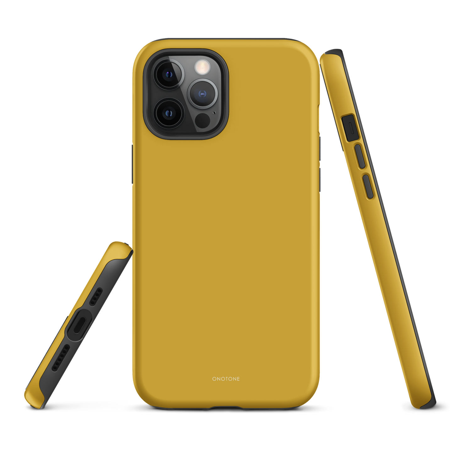 Solid Color yellow iPhone® Case - Pantone® 110