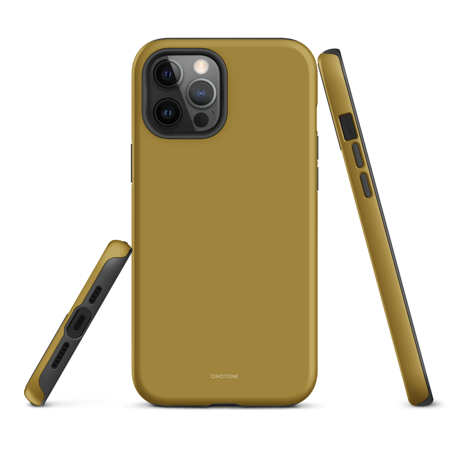 Solid Color yellow iPhone® Case - Pantone® 111