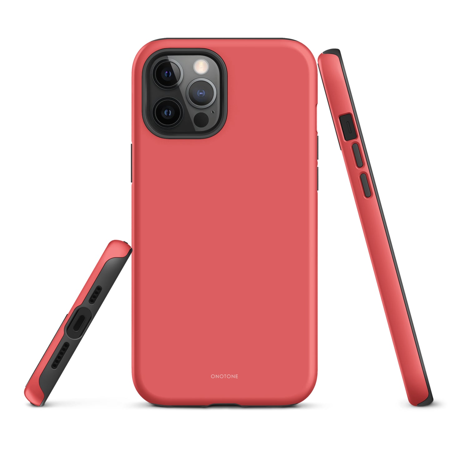 Solid Color red iPhone® Case - Pantone® 178