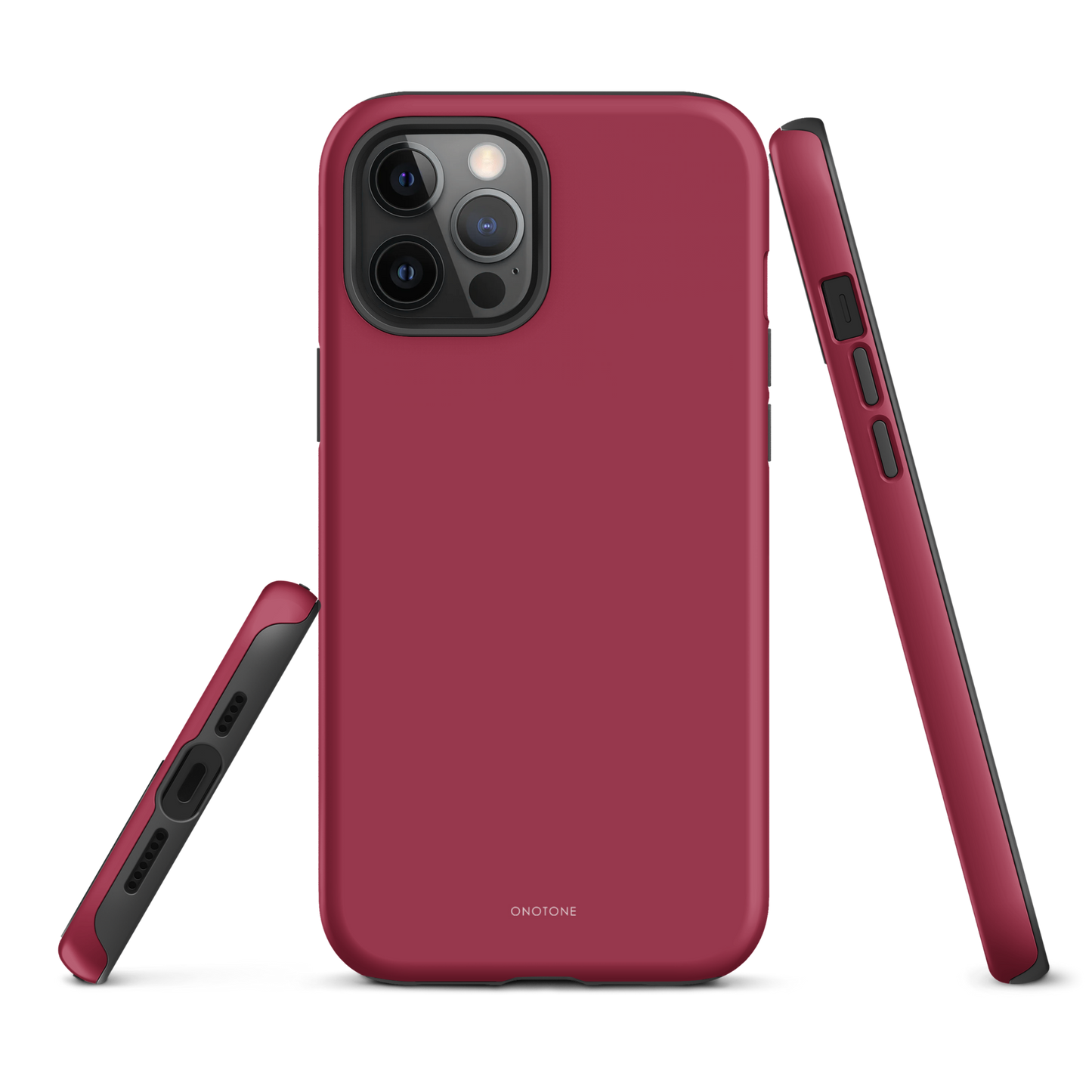 Solid Color red iPhone® Case - Pantone® 194