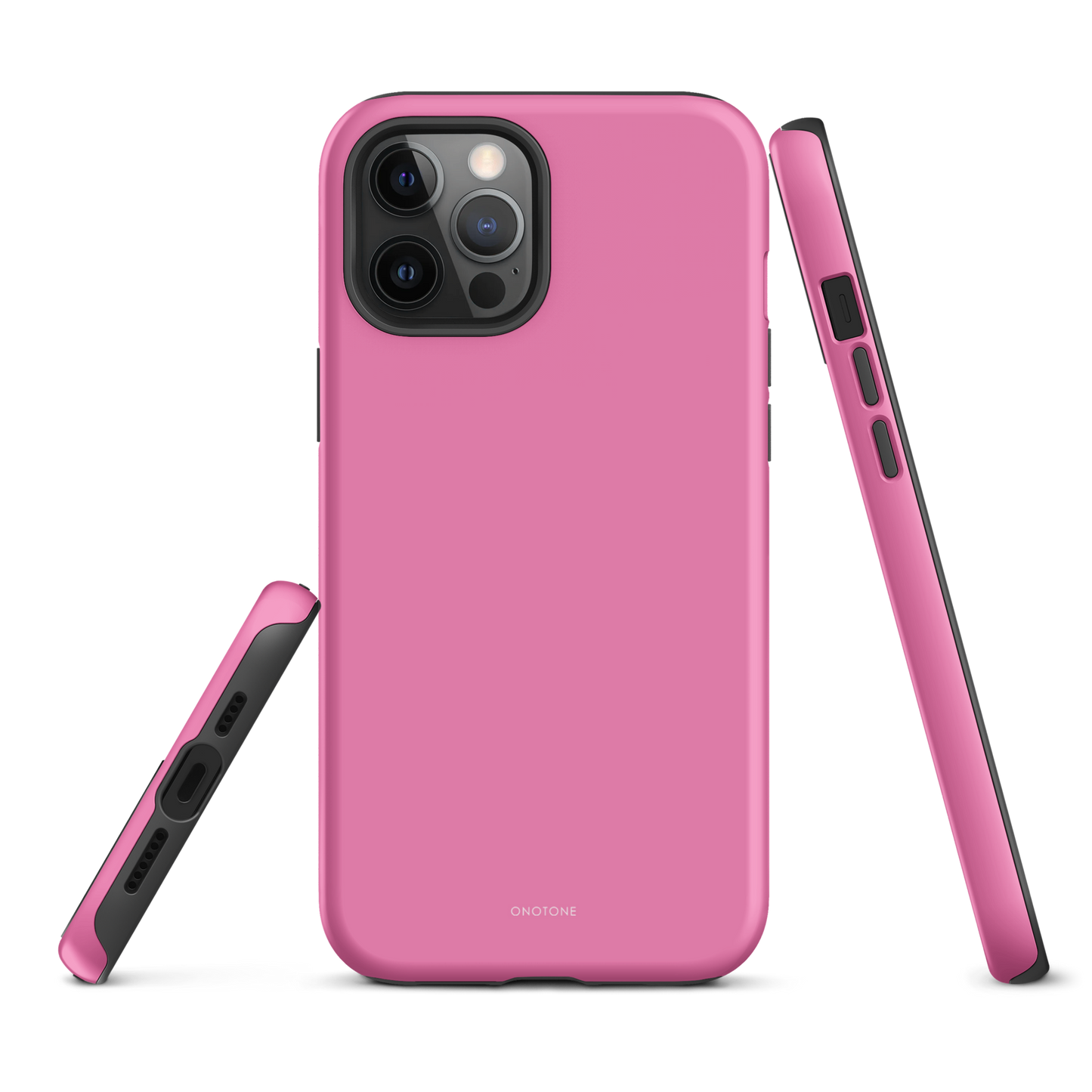 Solid Color pink iPhone® Case - Pantone® 211