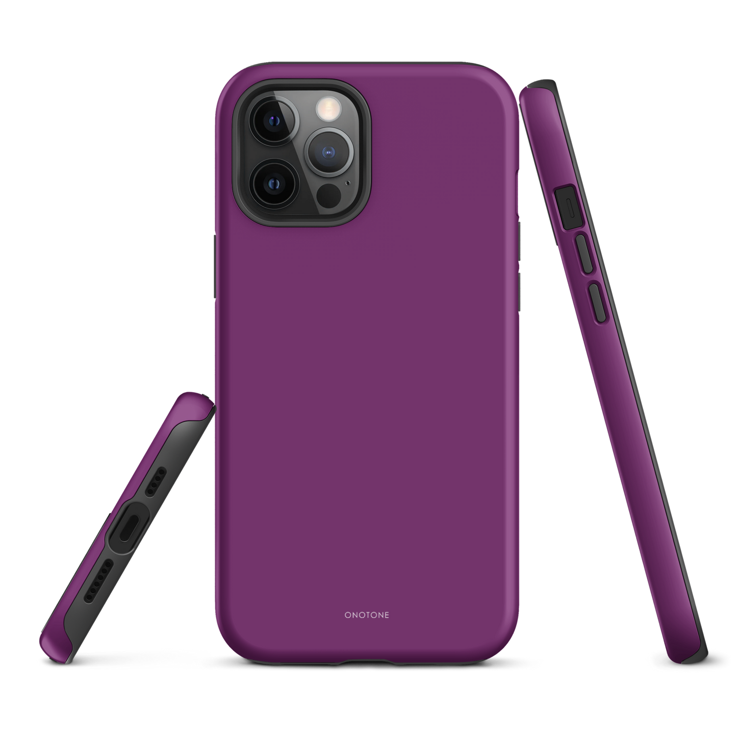 Solid Color purple iPhone® Case - Pantone® 255