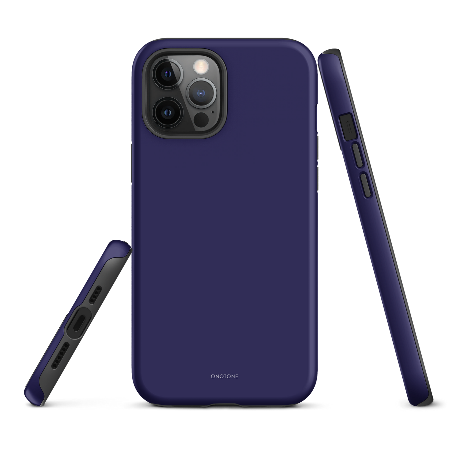 Solid Color purple iPhone® Case - Pantone® 274