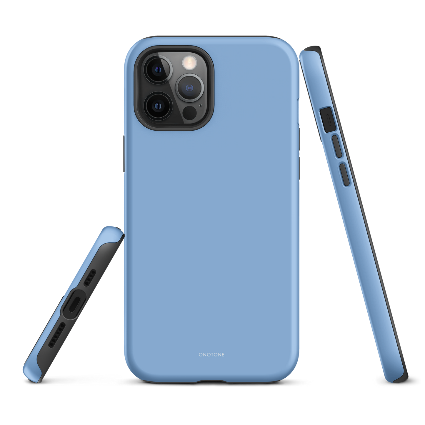 Solid Color blue iPhone® Case - Pantone® 278