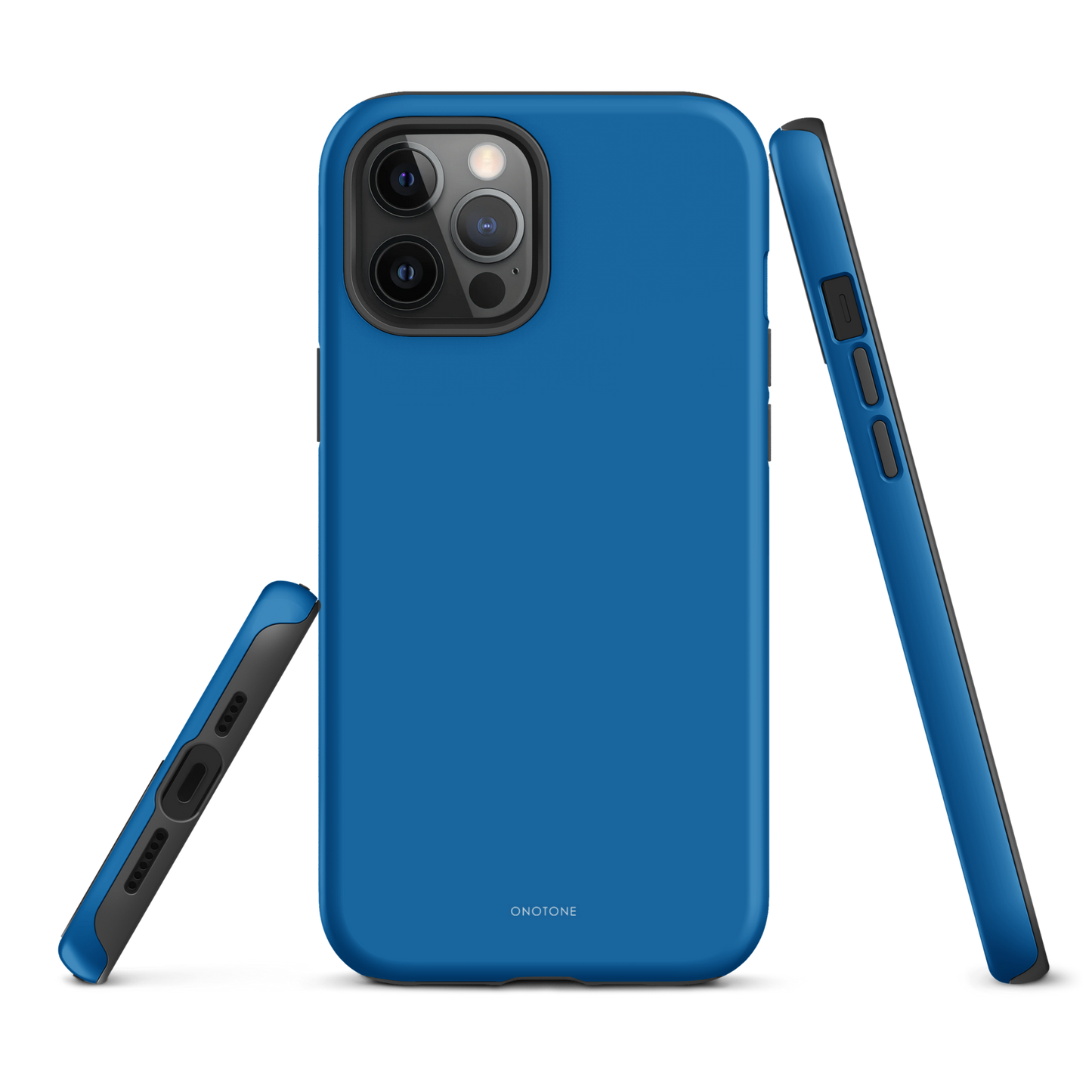 Solid Color blue iPhone® Case - Pantone® 300