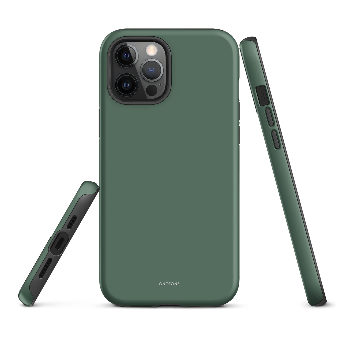 Solid Color green iPhone® Case - Pantone® 357