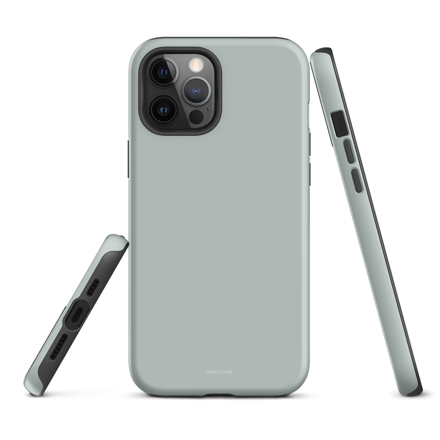 GRAY MINIMALIST IPHONE® CASE - PANTONE® 441