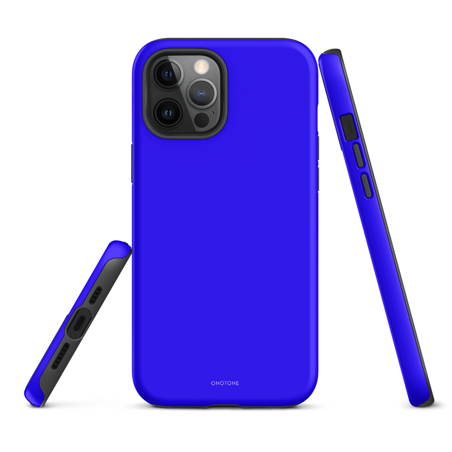 Ultramarine Blue iPhone Case