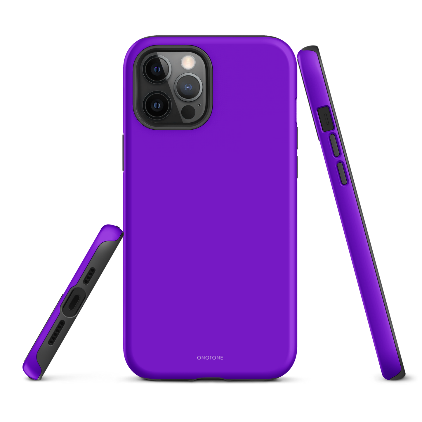 French Violet iPhone Case