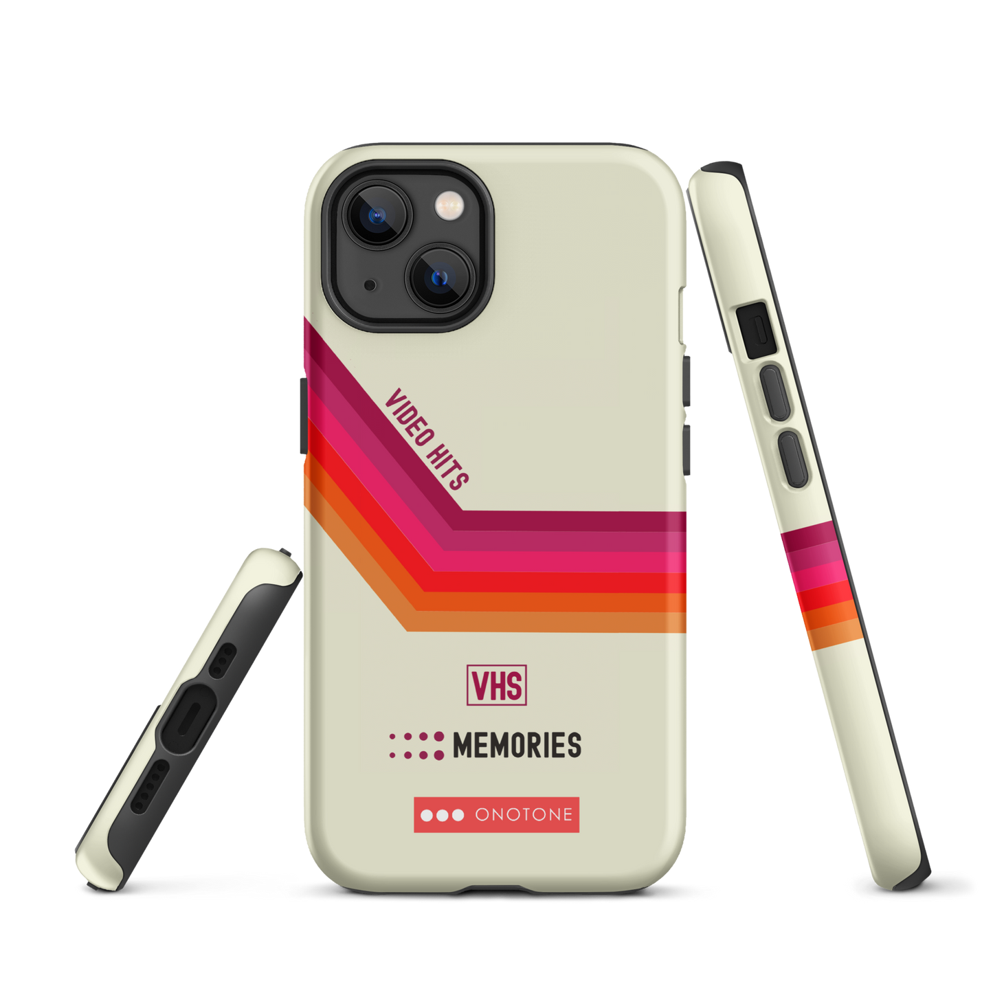 Dual Layer VHS modern iPhone® Case