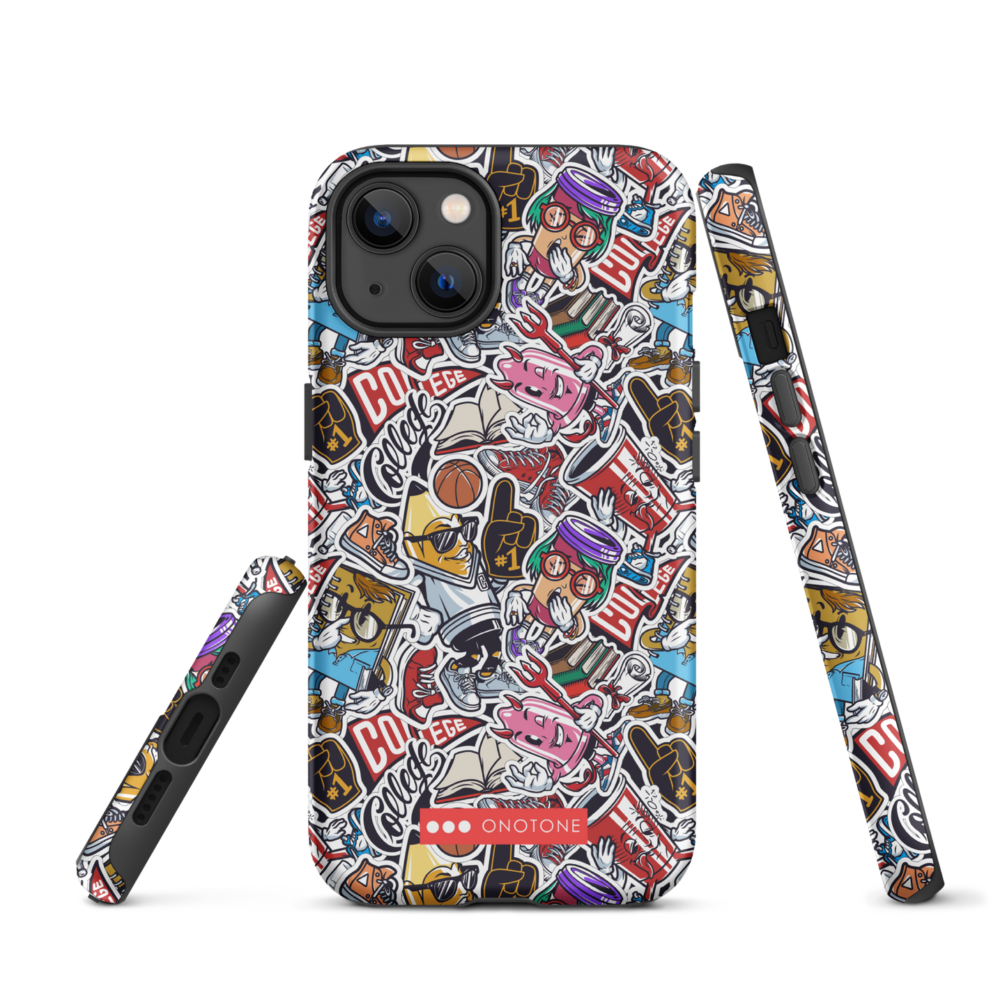 Dual Layer iPhone® Case with Street Art