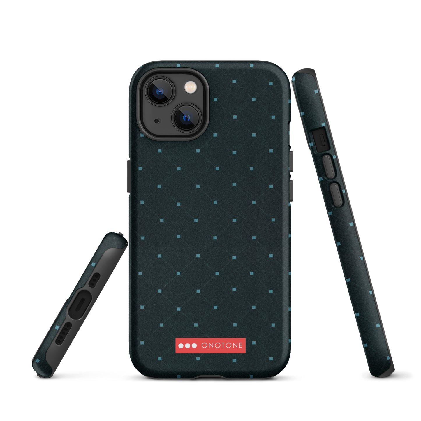 Japanese iPhone® Case with traditional Indigo patterns