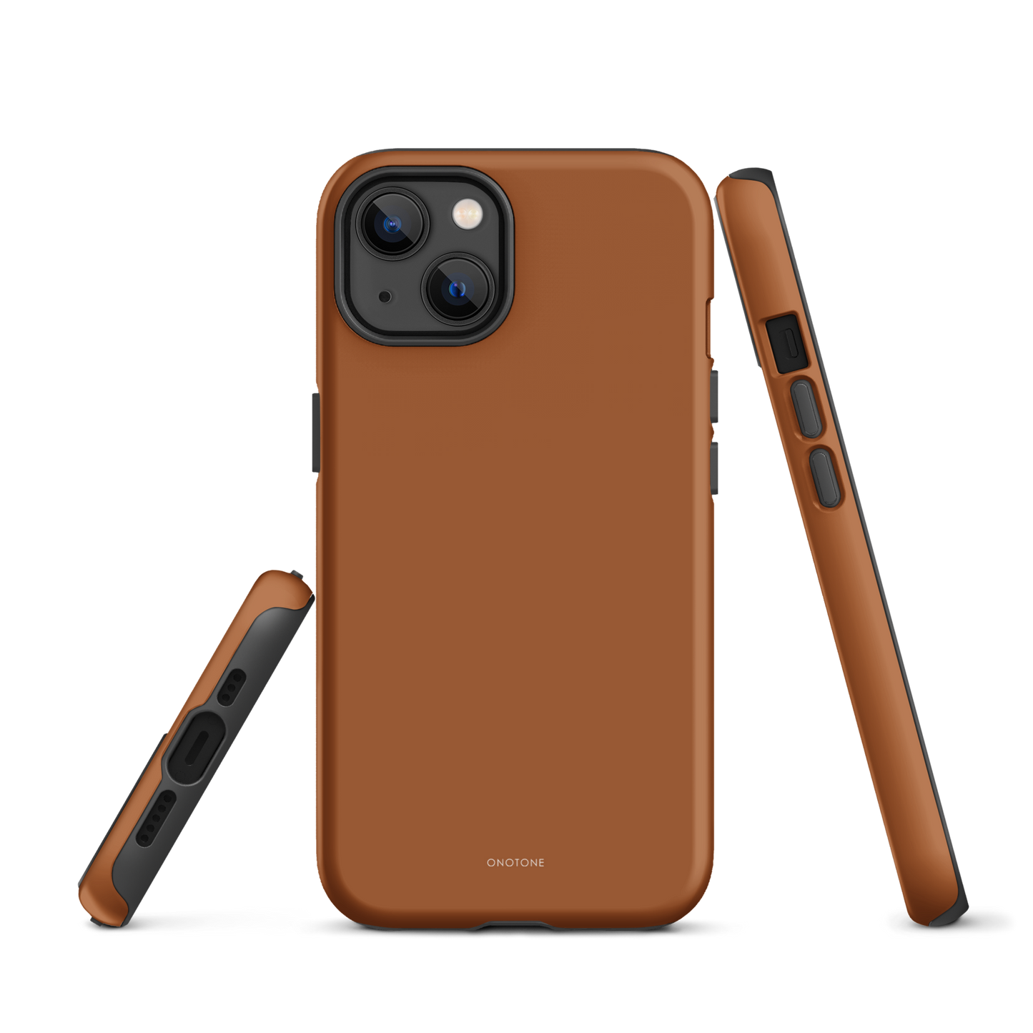 Solid Color brown iPhone® Case - Pantone® 160