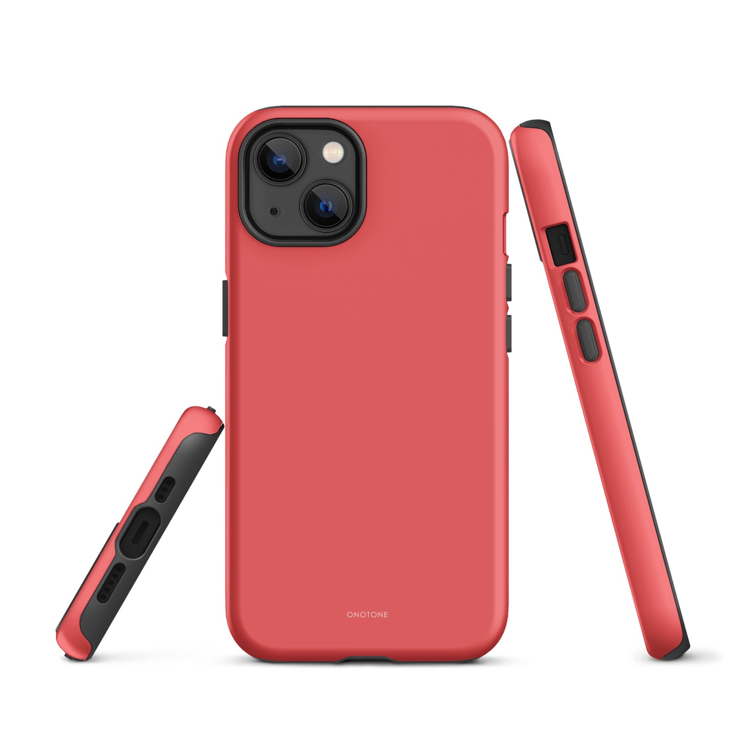 Solid Color red iPhone® Case - Pantone® 178