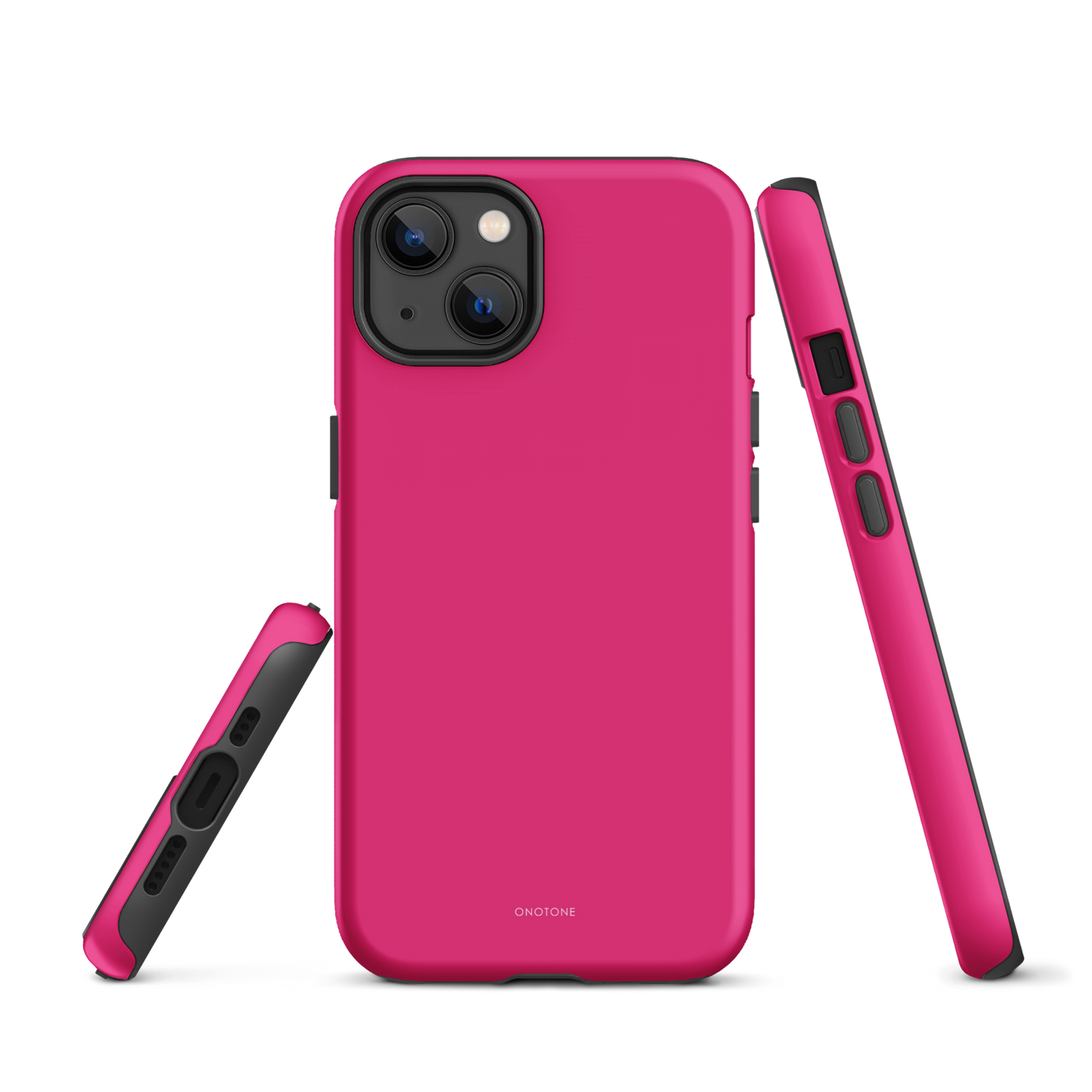 Solid Color magenta iPhone® Case - Pantone® 213