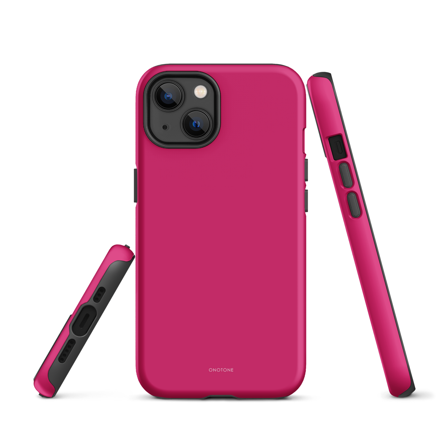 Solid Color Magenta iPhone® Case - Pantone® 214