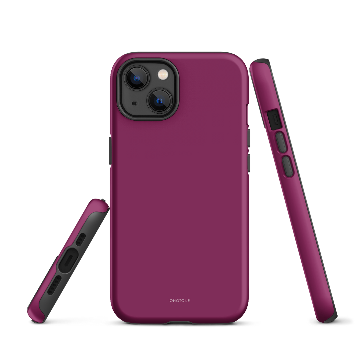 Solid Color purple iPhone® Case - Pantone® 235