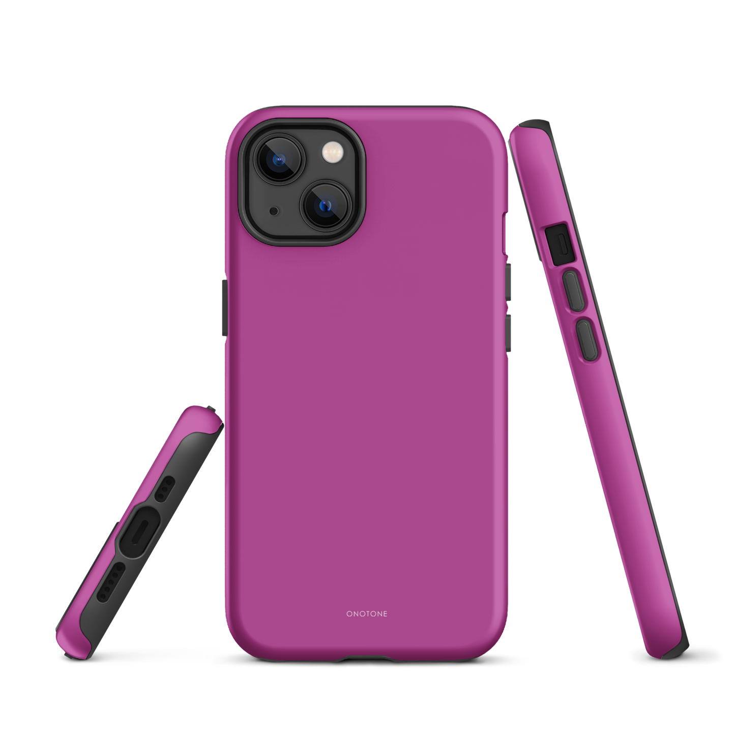 Solid Color pink iPhone® Case - Pantone® 246