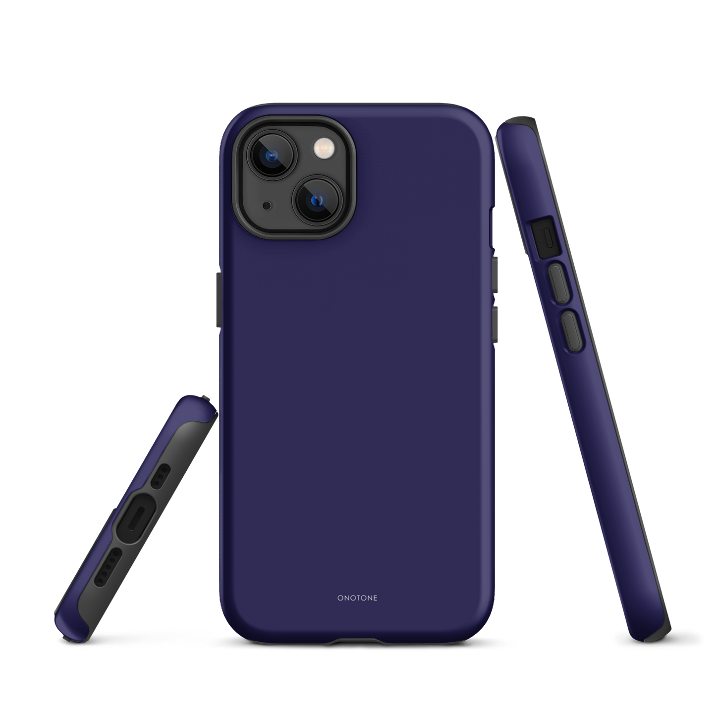 Solid Color purple iPhone® Case - Pantone® 274