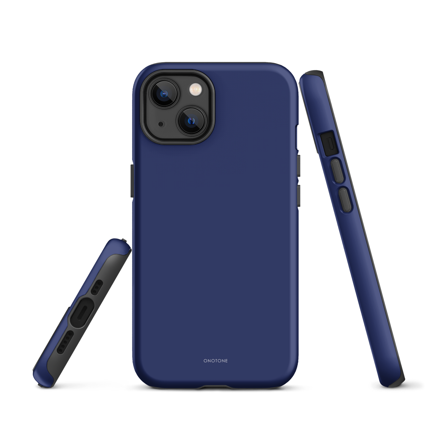 Solid Color blue iPhone® Case - Pantone® 280