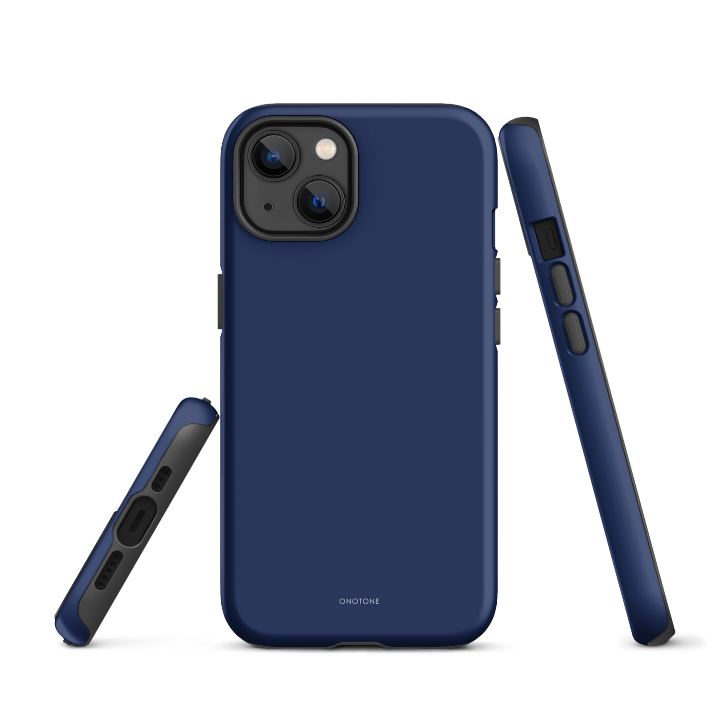 Solid Color blue iPhone® Case - Pantone® 281