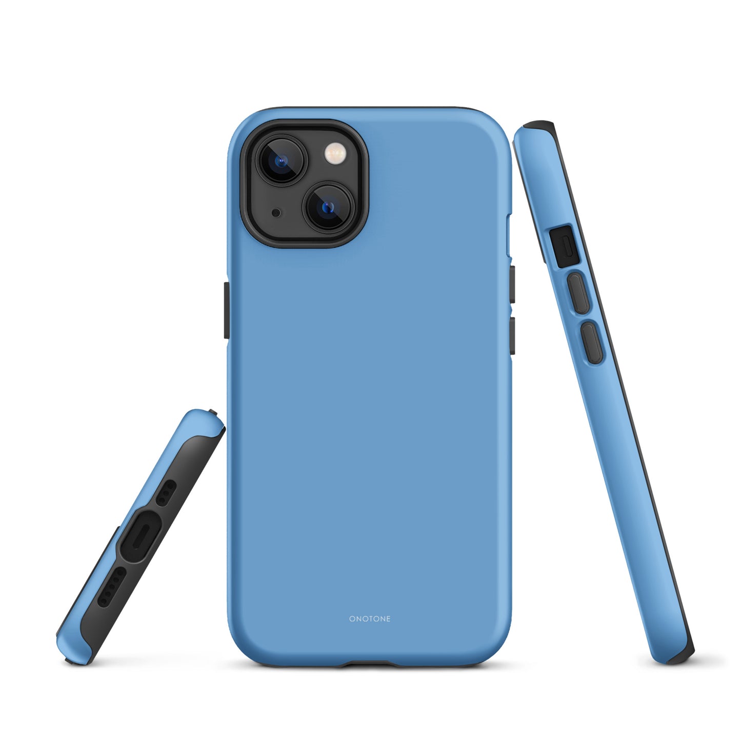 Solid Color blue iPhone® Case - Pantone® 284