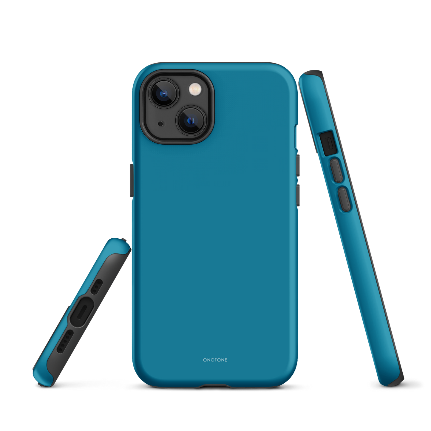 Solid Color blue iPhone® Case - Pantone® 314