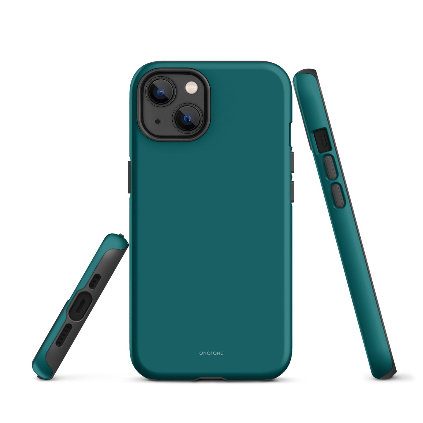 Solid Color blue iPhone® Case - Pantone® 323